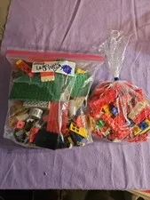 A43 LEGOs Lot 1 Lb 9 oz Various Parts Pieces Pre-owned Bulk Lot
