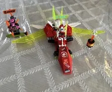 LEGO 71707 Kai's Mech Jet w/ Digi Kai + Richie - Prime Empire Complete