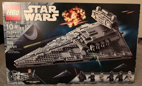 LEGO Star Wars Imperial Star Destroyer 75394 1555 pcs 10+ Darth Vader
