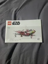 LEGO Star Wars 75333 Obi Wan Kenobi’s Jedi Starfighter - INSTRUCTION MANUAL ONLY
