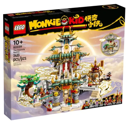 Lego 80039 Monkie Kid The Heavenly Realms Building Set Sealed Standard New