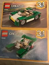 LEGO Creator Instructions Only No Bricks 31056