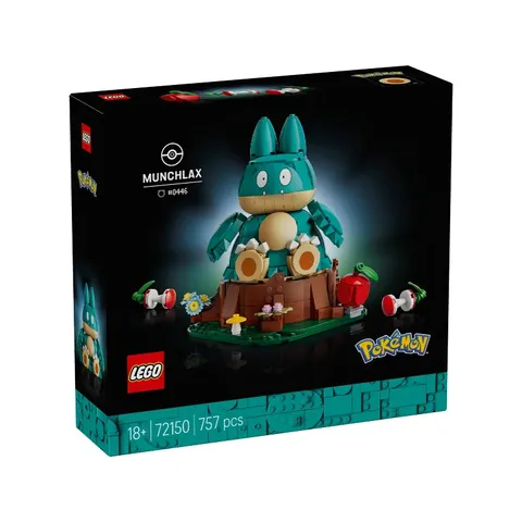 LEGO 72150 Munchlax (Pre order, will be shipped on 01/08/2026) - [ New. ]
