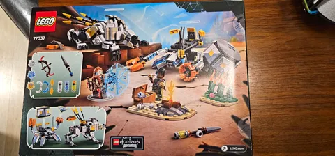 LEGO Horizon Forbidden West Tallneck 77037 Horizon Adventures