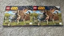 LEGO Star Wars MTT Trade Federation (75058) Instruction Manuals Only