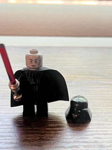 Lego Star Wars Darth Vader 20th Anniversary Minifigure sw1029