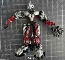LEGO BIONICLE: Axonn  Figure (8733) Incomplete As Is