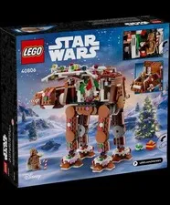 LEGO Star Wars Gingerbread AT-AT Walker 40806 NEW Sealed Imperial Army Cute Rare