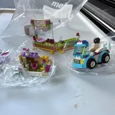 LEGO Friends Lemonade Stand 3 sets  LOT