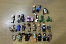 LEGO Star Wars Minecraft Ghostbusters City Nexo Knights Overwatch Scooby Doo Lot