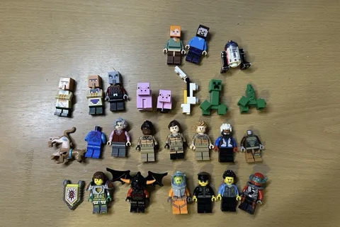 LEGO Star Wars Minecraft Ghostbusters City Nexo Knights Overwatch Scooby Doo Lot