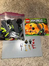LEGO NINJAGO Fangpyre Wrecking Ball 9457, ALL ORIGINAL PIECES AND INSTRUCTIONS