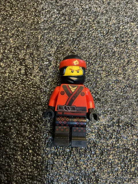 LEGO Ninjago Minifigure Kai - The Ninjago Movie (70618) (Genuine)