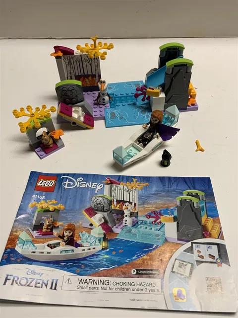 Lego Disney Frozen II Anna's Canoe Expedition #41165