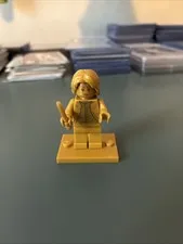 LEGO Harry Potter 20 Years Gold Minifigure Limited Edition Printed Back