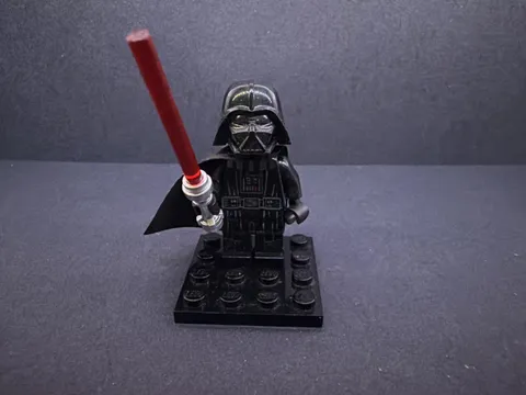Lego Star Wars SW1106  Darth Vader Minifigure With Lightsaber