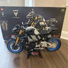 LEGO Technic 42159 Yamaha MT-10 SP Motorcycle 1478pcs Limited Ed 18+
