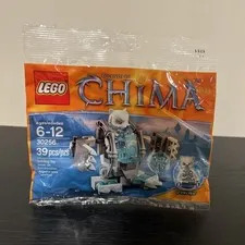 LEGO Legends Of Chima: Ice Bear Mech (30256) - New Sealed Polybag Iceklaw