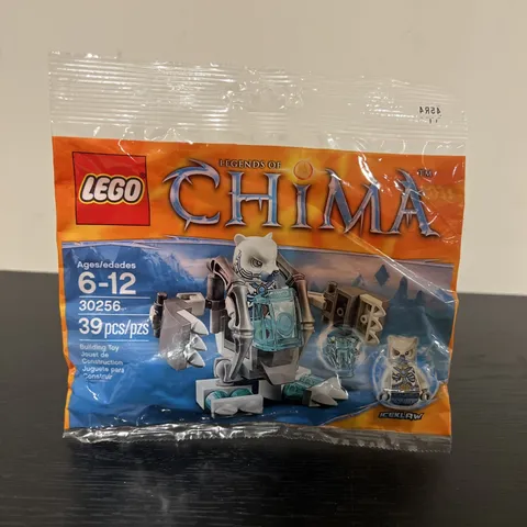 LEGO Legends Of Chima: Ice Bear Mech (30256) - New Sealed Polybag Iceklaw