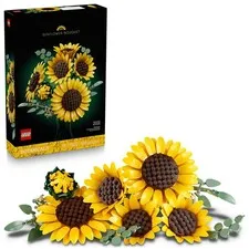 LEGO Botanical Sunflower Bouquet Building Set, 686 pc