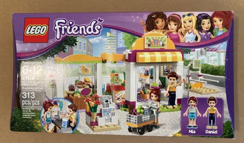 LEGO Friends 41118 Heartlake Supermarket NEW Sealed AS IS Box Wear Mia Daniel