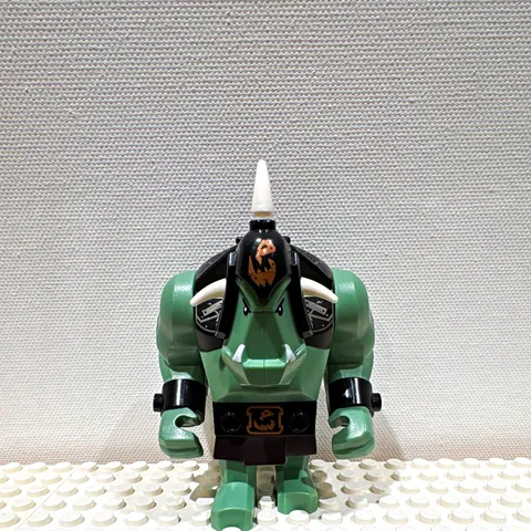 LEGO Castle Minifigure - Fantasy Era Troll (cas424) - Read Description