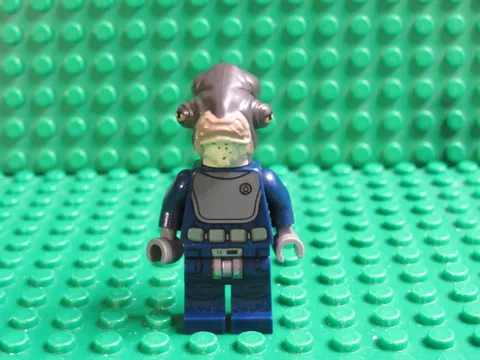 Lego Admiral Raddus Minifigure Star Wars Rogue One 75172 sw0816 AR35