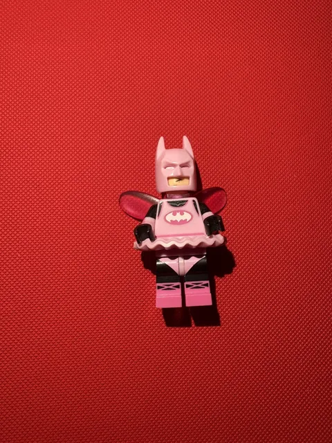Lego Batman Movie- 71017 Pink Fairy Batman Minifig-Series 1