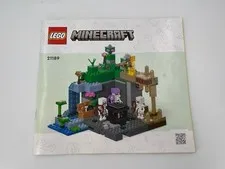 Lego Minecraft 21189 Instructional Manual Only 2022