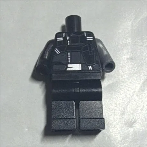 LEGO Captain America Winter Soldier Minifigure sh0257 from set 76047-1