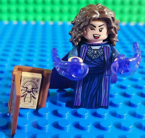 Marvel Studios Lego Agatha Harkness Minifigure Authentic
