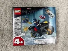 Sealed LEGO Super Heroes: Captain America Hydra Face-Off (76189)