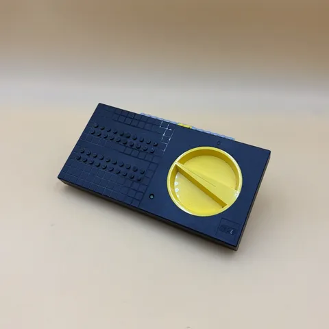 LEGO 9V Black Train Speed Regulator Controller 4548 CONTROLLER ONLY