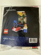 LEGO Arcade Race 6581808 119 pcs 10+ Polybag Complete Set Plastic