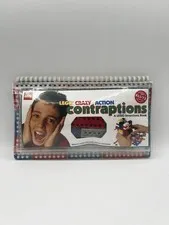 LEGO Crazy Action Contraptions Klutz Inventions Book w/ Technic Pieces Sealed
