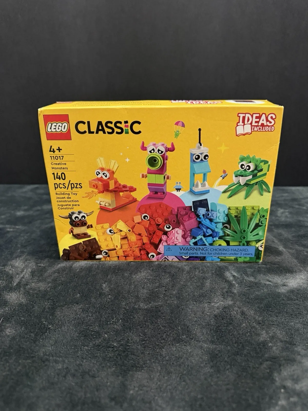 New Sealed Box LEGO CLASSIC Creative Monsters 11017 Building Kit