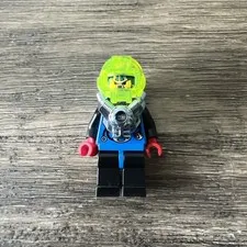 Lego Captain Hank Hydro Minifigure Aquazone 6199