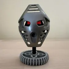 LEGO BIONICLE Pakari Kanohi Mask - Silver - 32566