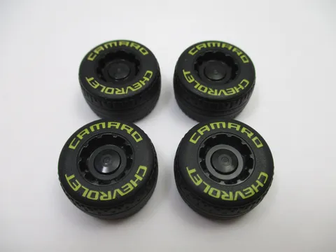 LEGO Chevrolet Camaro Set of 4 Wheels & Tires Speed Champions 76935 75891