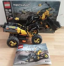 LEGO Technic 42081 Volvo Construction Vehicle Concept Wheel Loader Zeux from 10 years Vehicle