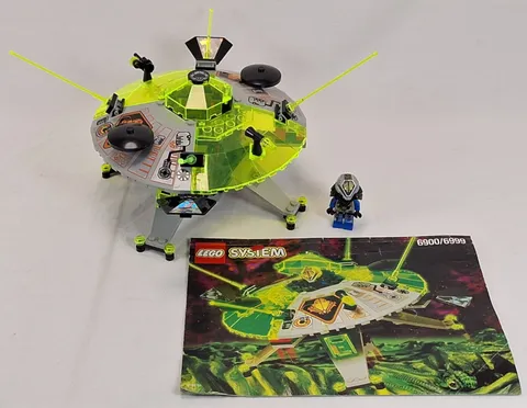 Lego UFO 6900 Cyber Saucer Space Complete with Instructions OBA