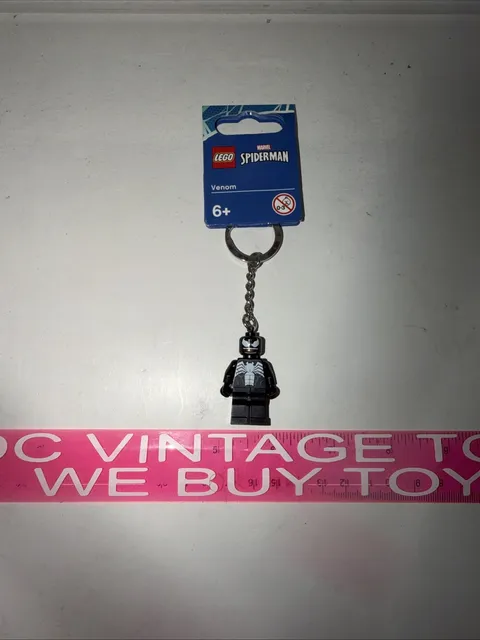 LEGO Marvel Spider-Man Venom Keychain 854006 RETIRED
