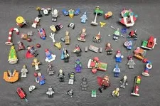 LEGO Marvel Minifigure And Parts Lot Spider man Loki Venom Iron Advent Guardians