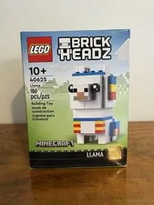Lego Brickheadz Minecraft Llama 40625 *Sealed Brand New*
