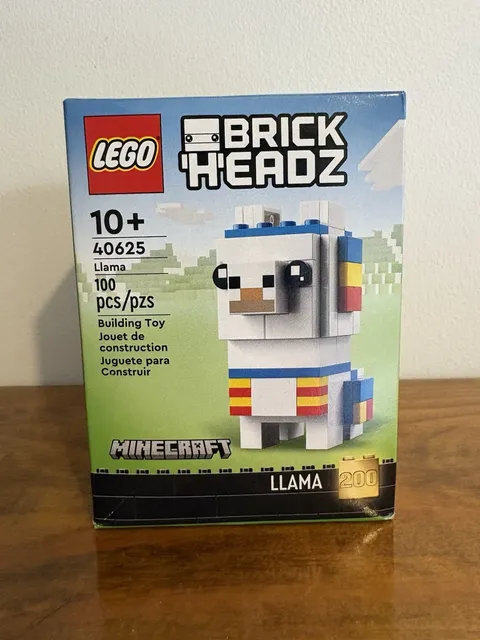 Lego Brickheadz Minecraft Llama 40625 *Sealed Brand New*