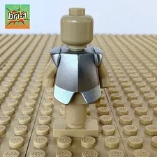 LEGO Castle, Fantasy Era: Metallic Silver Armor, 2587, 7036, DWARVES MINE, 2007