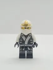 LEGO Ninjago Minifigure NJO076 Zane The Final Battle 70504