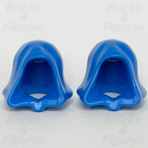 LEGO Castle Blue Robe Hood Minifigure Headgear Part Star Wars 31168 96232 x 2
