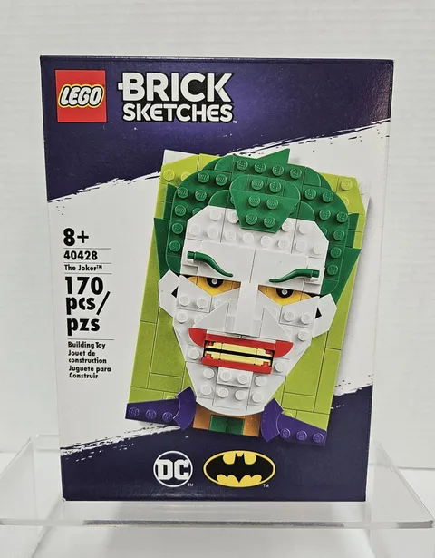 LEGO 40428 2020 Brick Sketches The Joker NEW SEALED