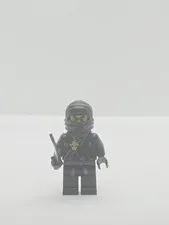 LEGO Ninjago Cole Minifigure The Golden Weapons Ninja 2516 2263 njo0006
